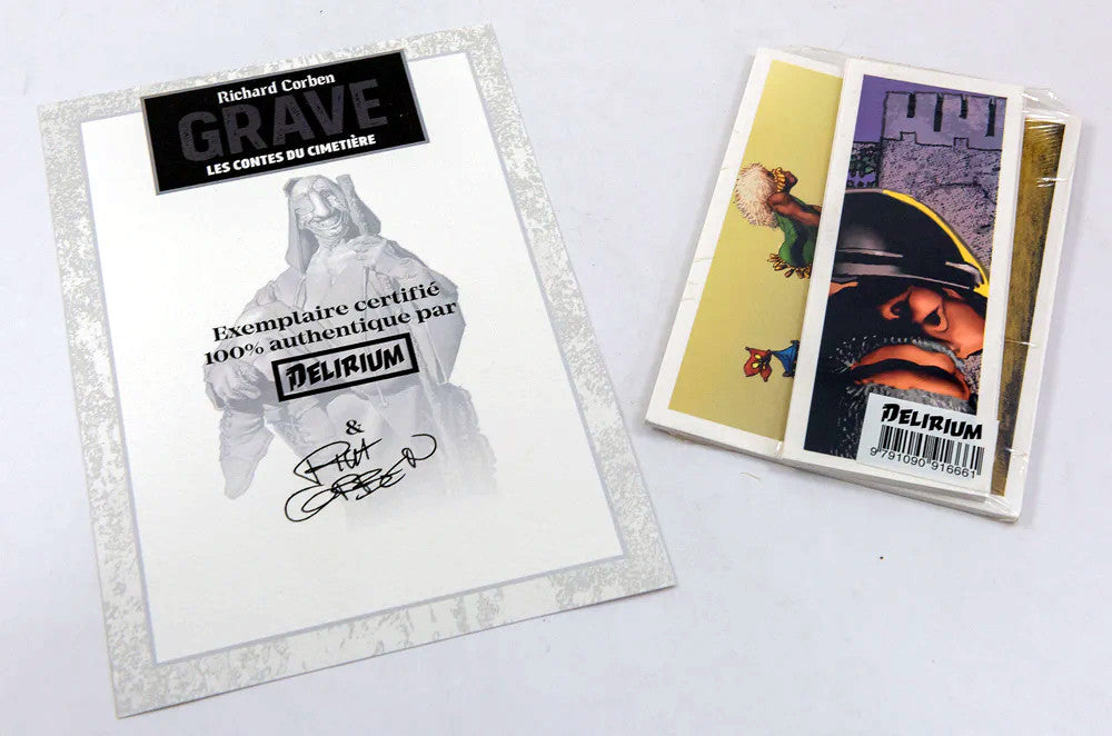 Grave: Les Contes du Cimetiere - Limited Signed First Printing