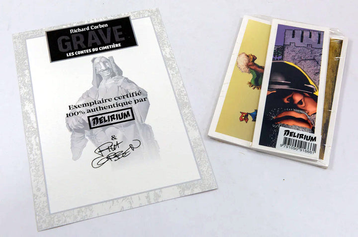 Grave: Les Contes du Cimetiere - Limited Signed First Printing