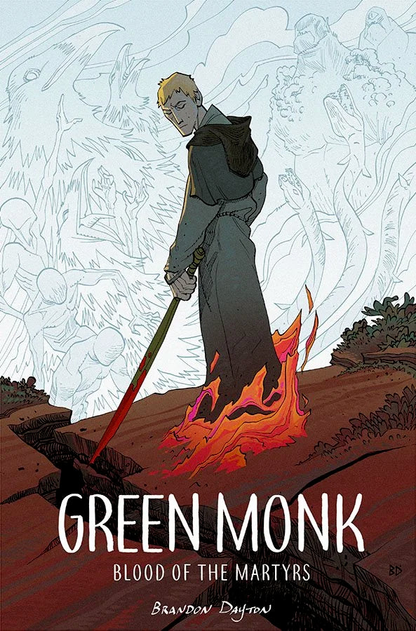 Green Monk, Vol. 1: Blood of the Martyrs