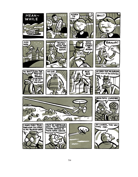Wimbledon Green, The Greatest Comic Book Collector in the World