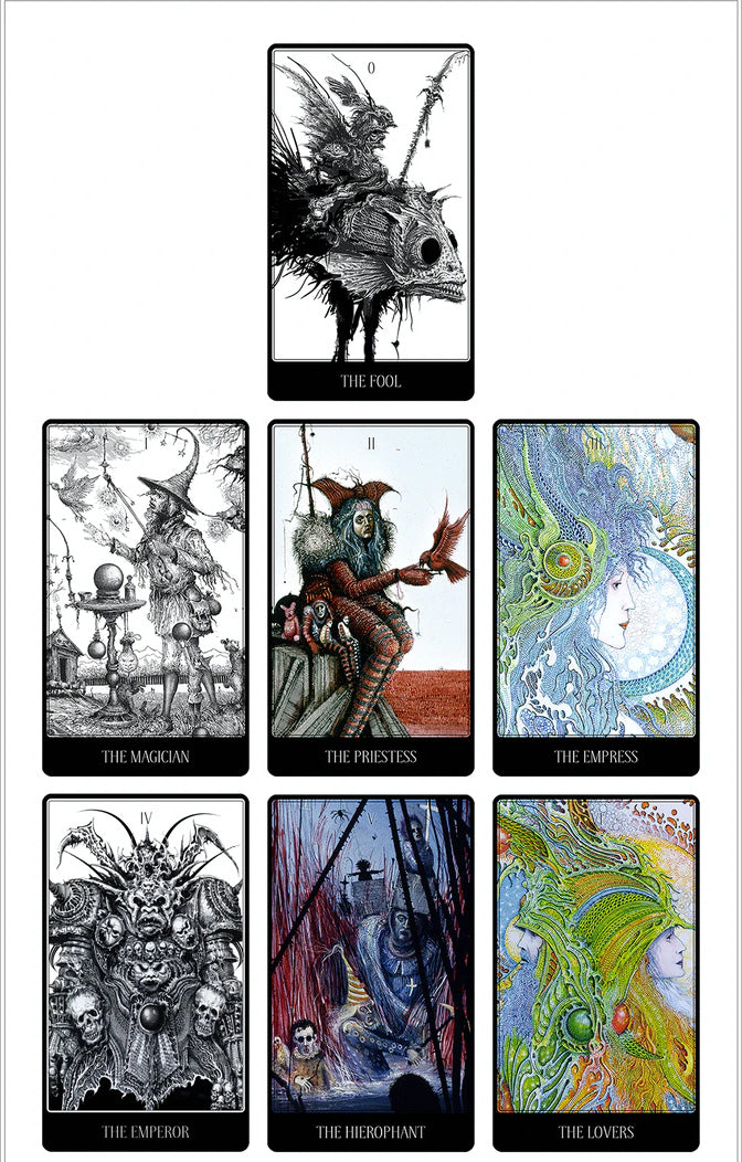 Ian Miller's Grim Tarock