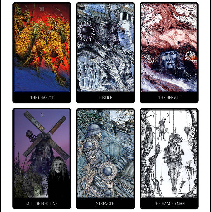 Ian Miller's Grim Tarock