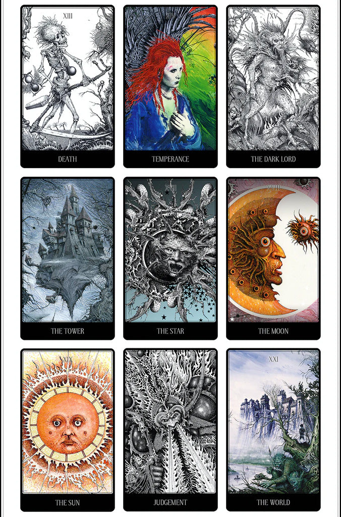 Ian Miller's Grim Tarock