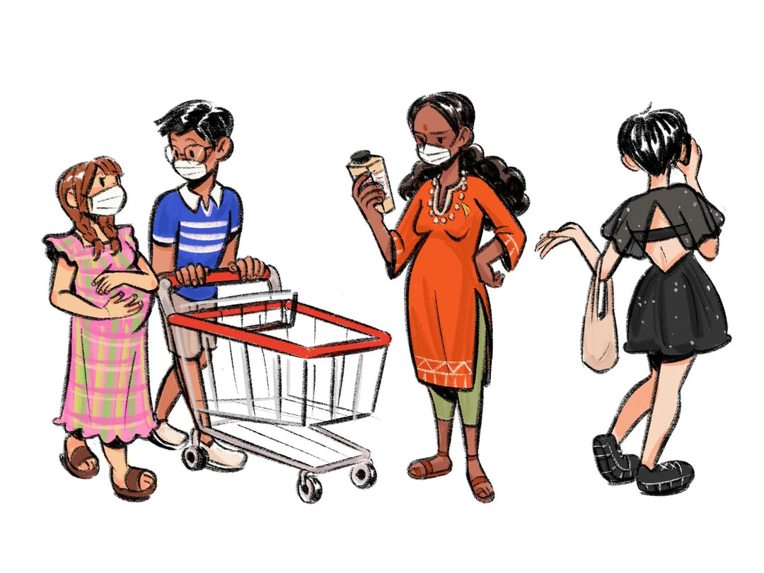 Asterism: Art & Sketches by Gina Nguyen - Signed with a Drawing