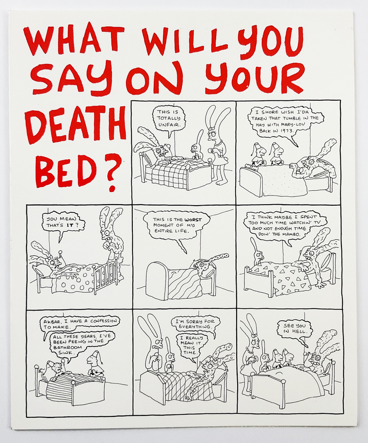 Life in Hell Greeting Cards - Set of 11