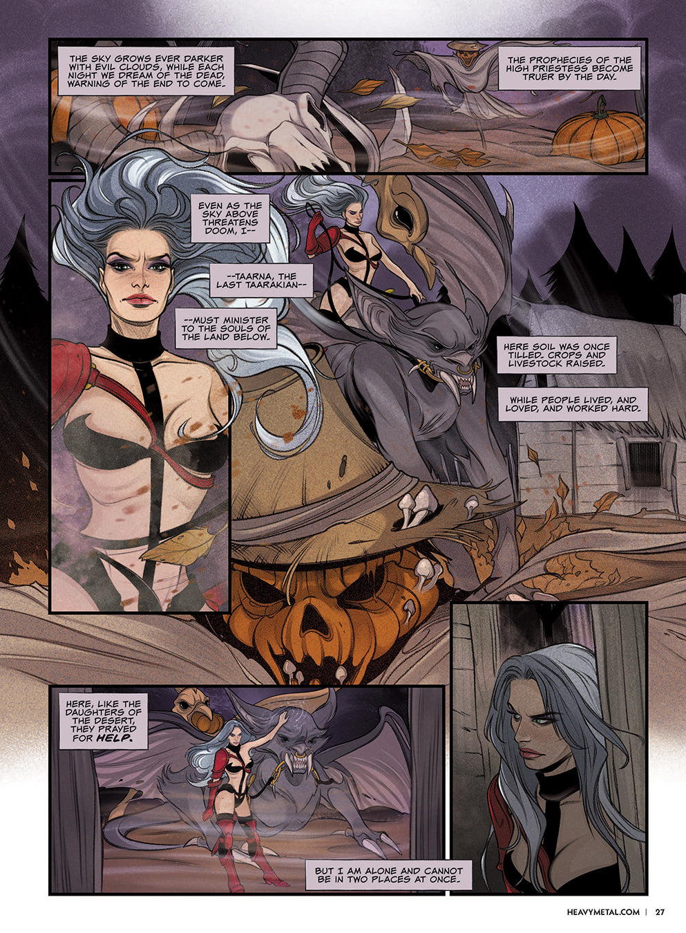 Heavy Metal #3 - Luis Royo Cover 3A