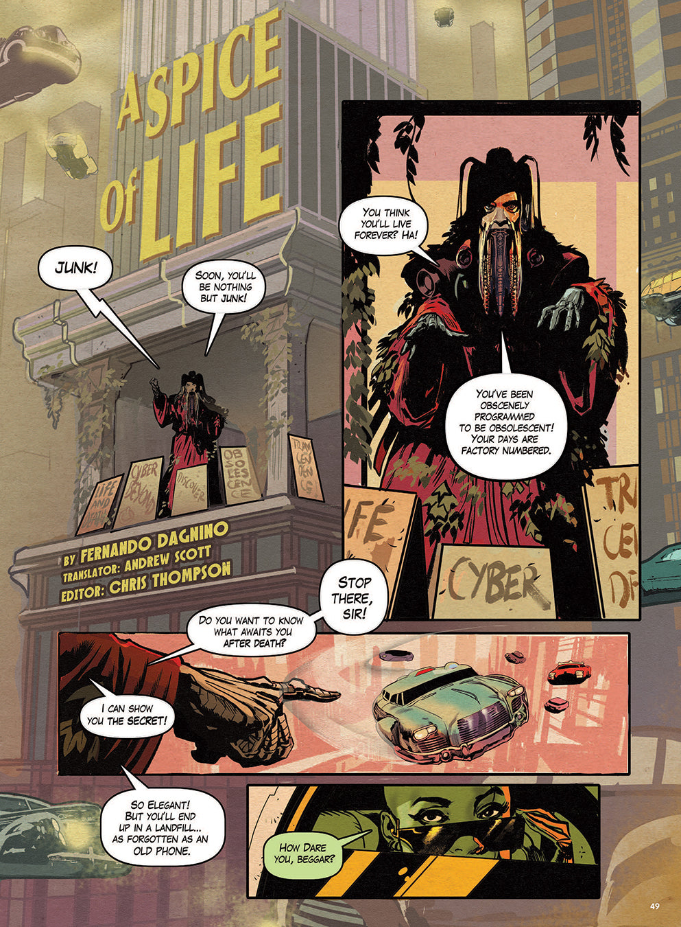 Heavy Metal #3 - Luis Royo Cover 3A