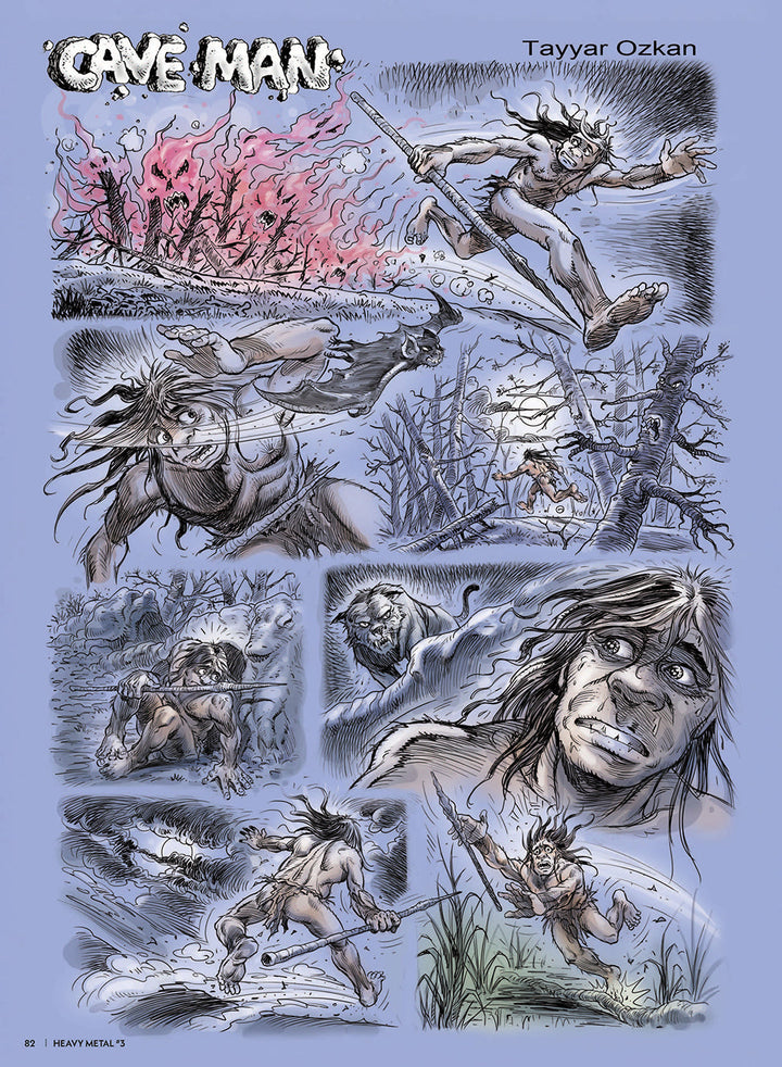 Heavy Metal #3 - Luis Royo Cover 3A