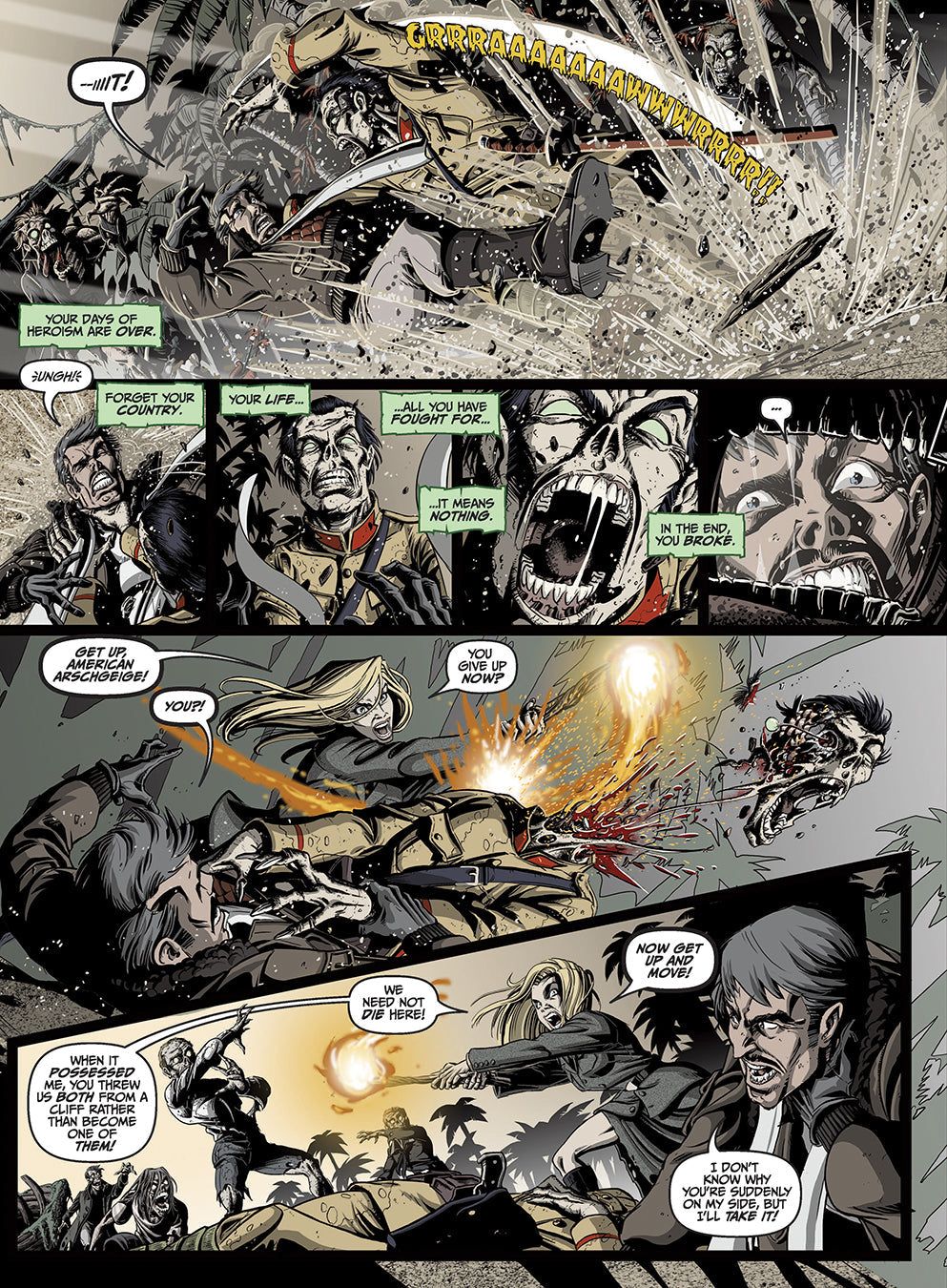 Heavy Metal #3 - Luis Royo Cover 3A