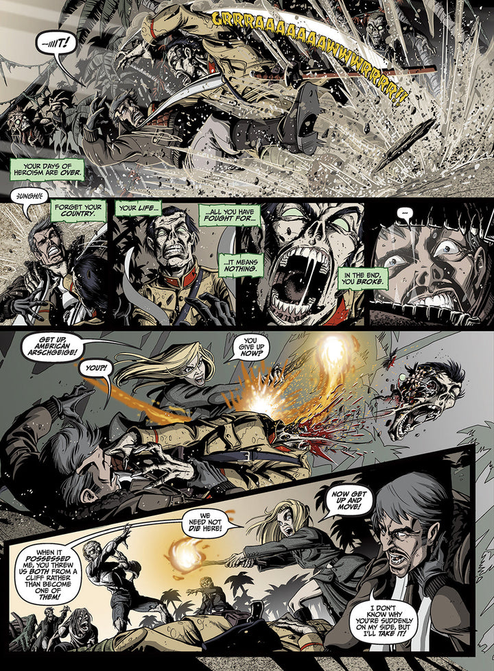 Heavy Metal #3 - Luis Royo Cover 3A