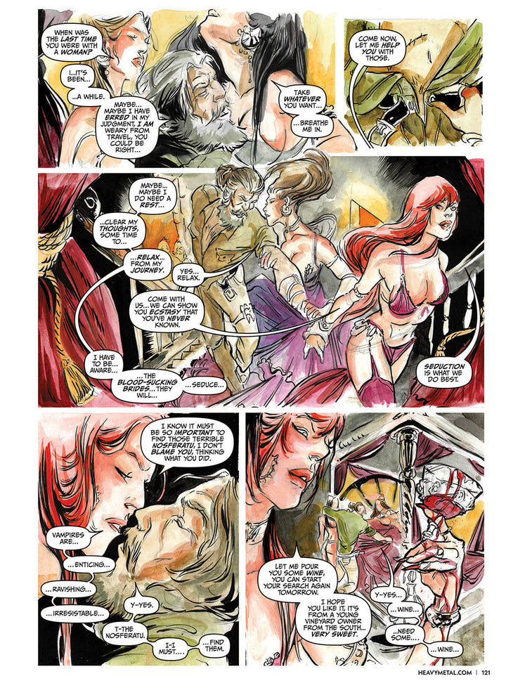 Heavy Metal #3 - Luis Royo Cover 3A