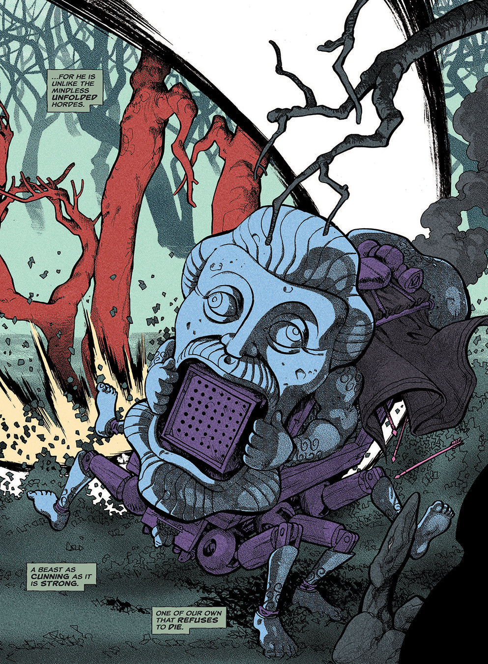 Heavy Metal #3 - Luis Royo Cover 3A