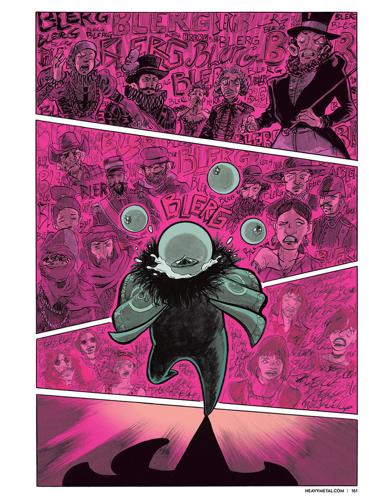 Heavy Metal #3 - Luis Royo Cover 3A