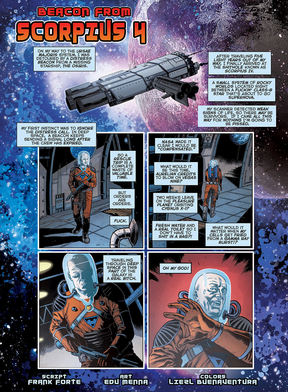 Heavy Metal #3 - Luis Royo Cover 3A