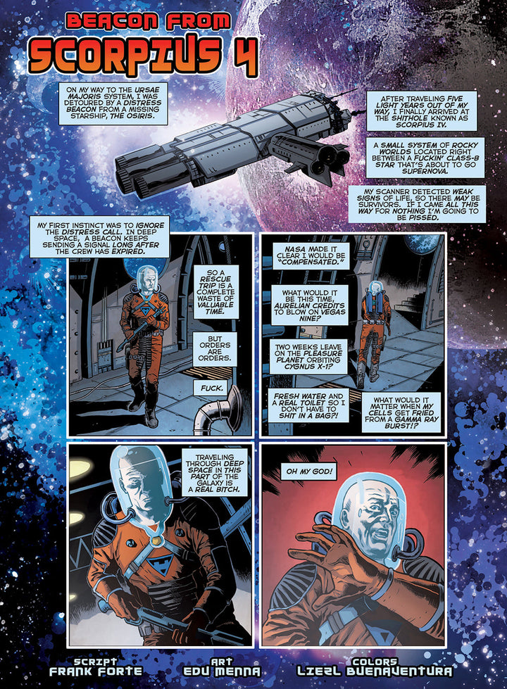 Heavy Metal #3 - Luis Royo Cover 3A