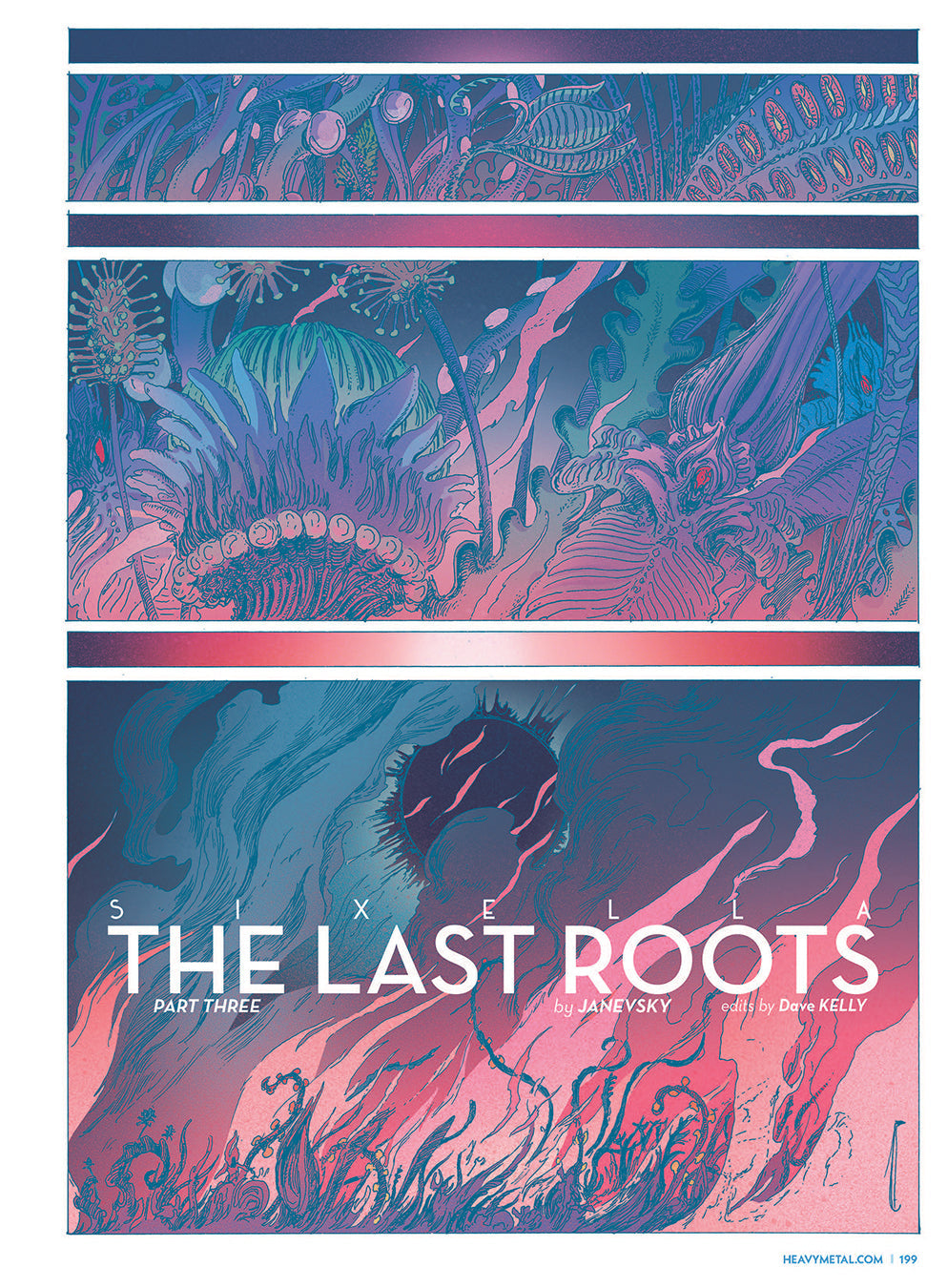 Heavy Metal #3 - Luis Royo Cover 3A