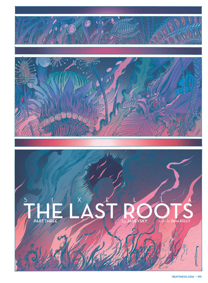 Heavy Metal #3 - Luis Royo Cover 3A