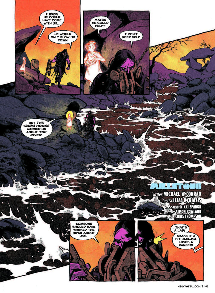 Heavy Metal #4A - Olivia Cover