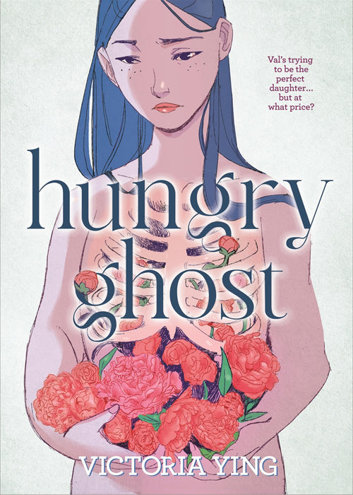 Hungry Ghost - Hardcover First Signed with a Sketch