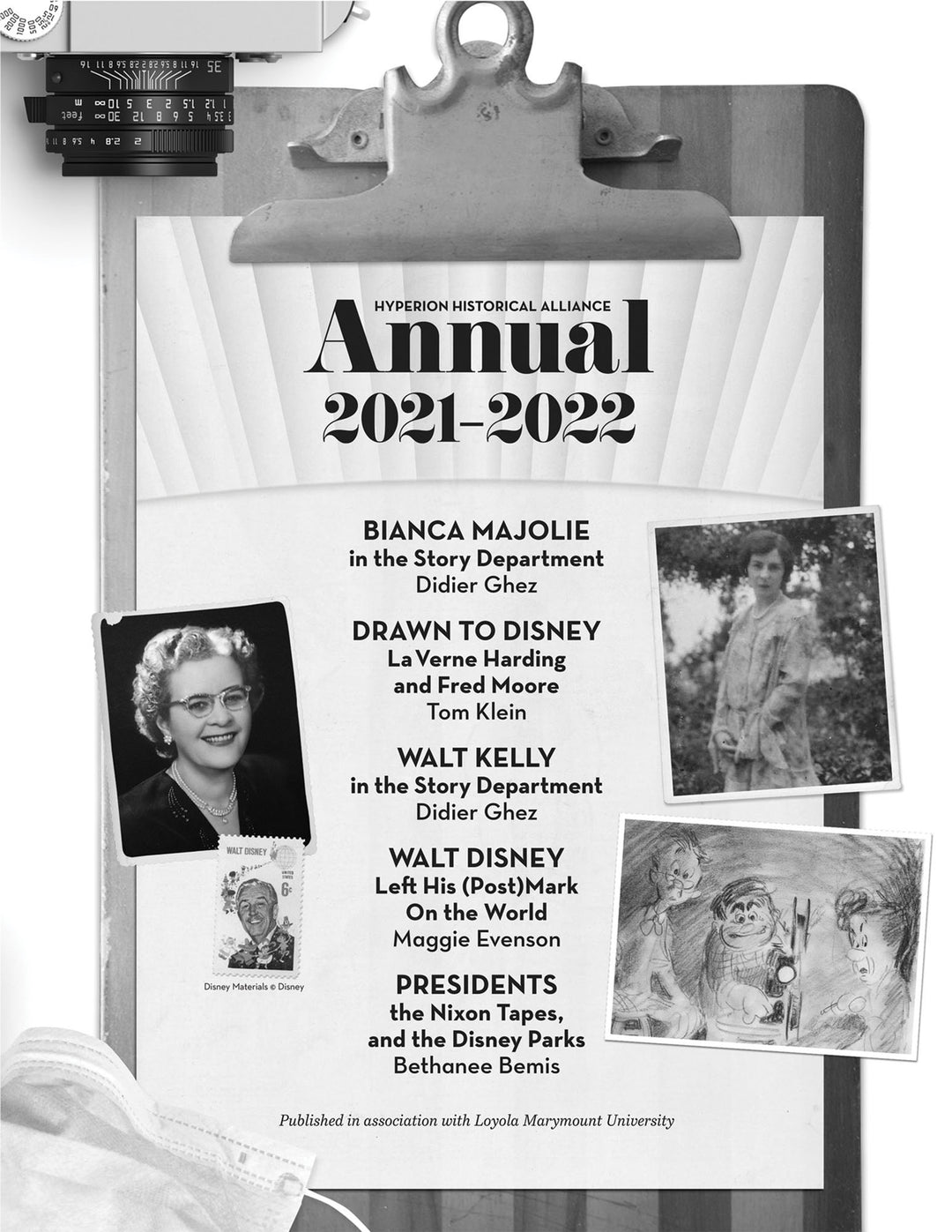 2021-2022 Hyperion Historical Alliance Annual - Signed by Didier Ghez