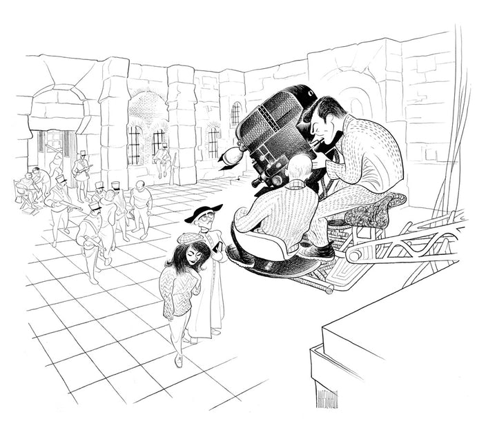 Filming The Ceremony