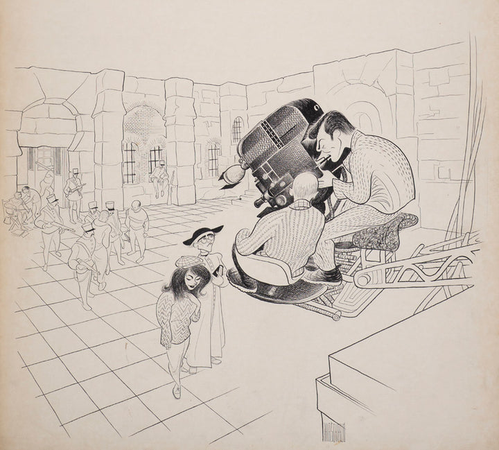 Filming The Ceremony