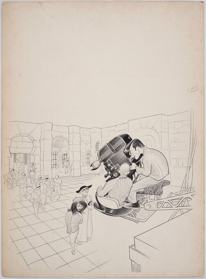 Filming The Ceremony