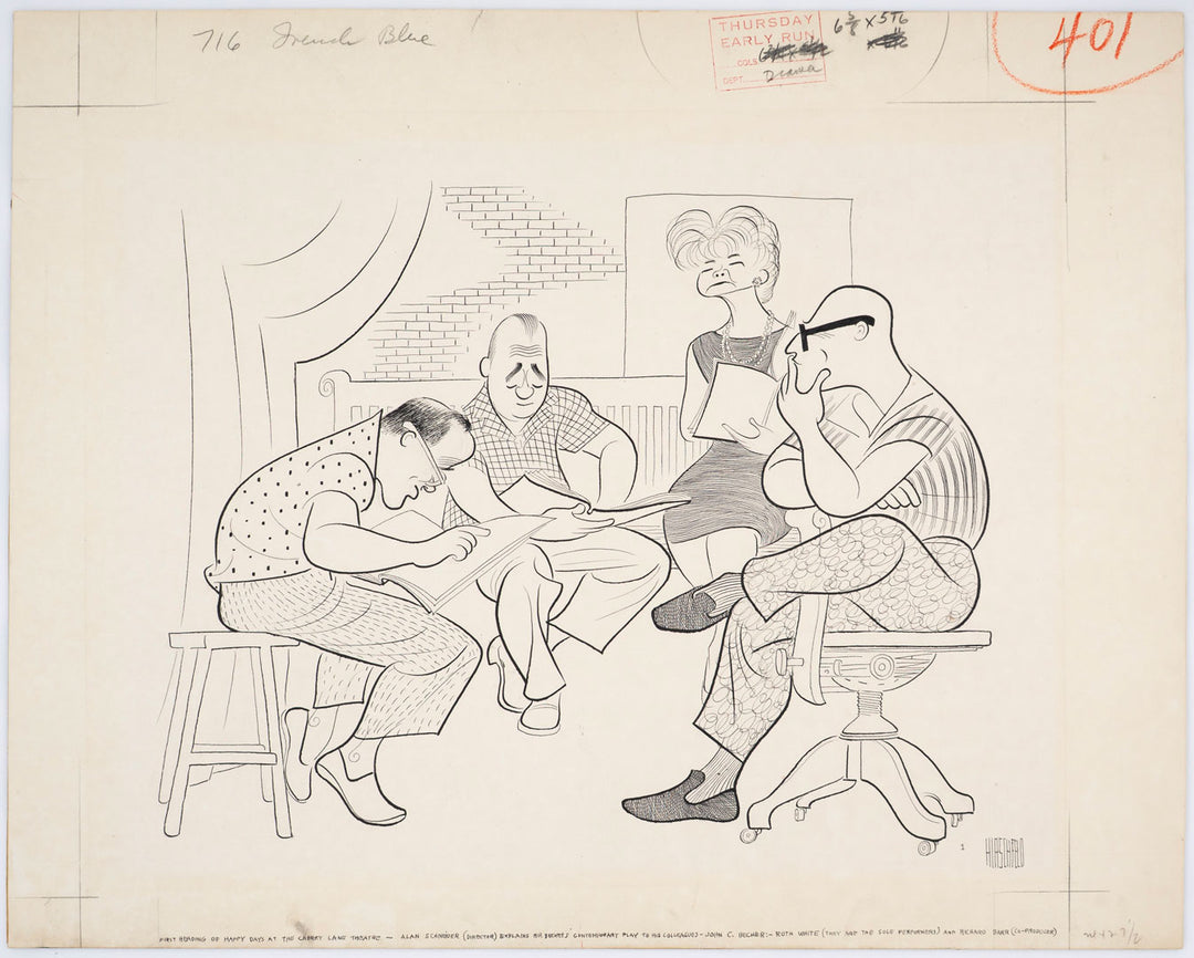 Rehearsal of Happy Days