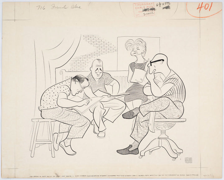 Rehearsal of Happy Days