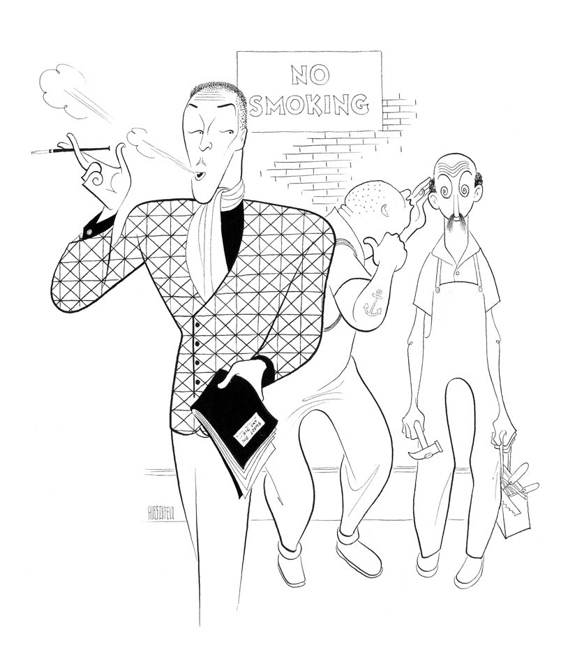 The Con Man (Reputed to Own Studio)