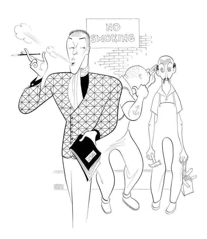 The Con Man (Reputed to Own Studio)