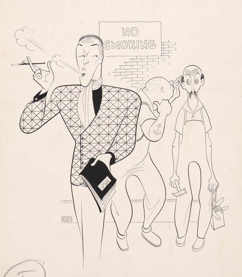 The Con Man (Reputed to Own Studio)