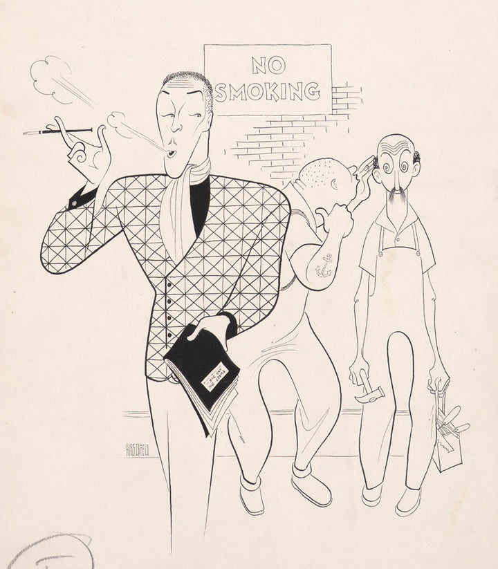 The Con Man (Reputed to Own Studio)