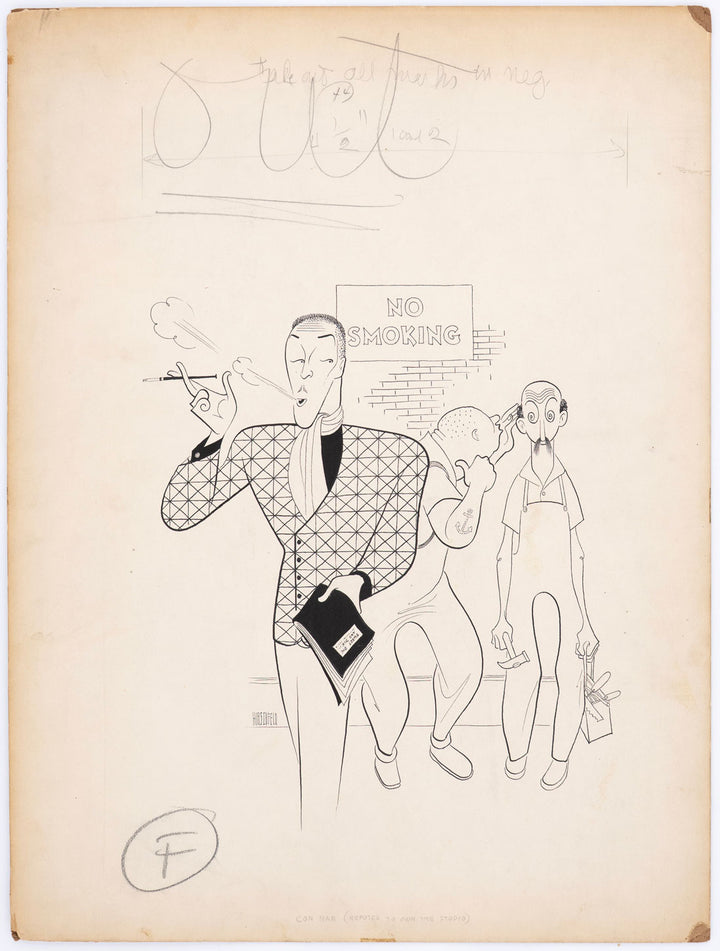 The Con Man (Reputed to Own Studio)