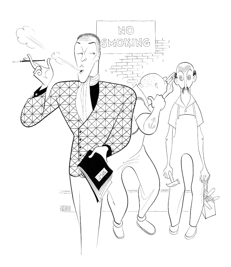 The Con Man (Reputed to Own Studio)