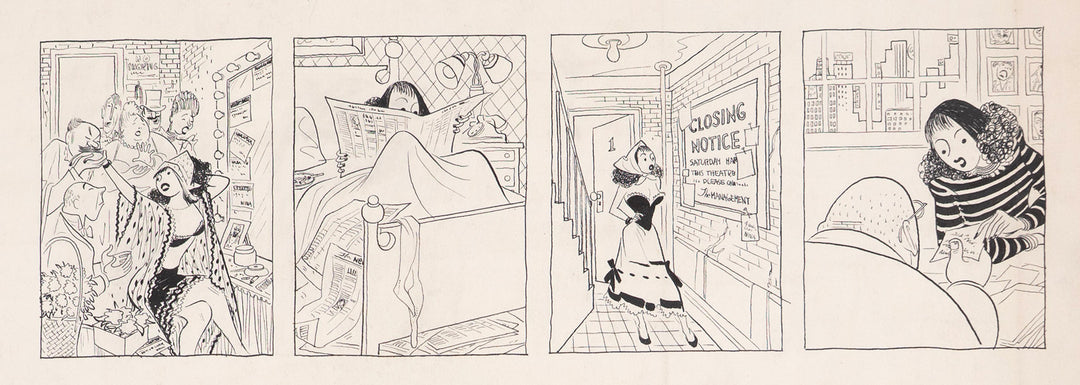 The Rise and Fall of an Actress