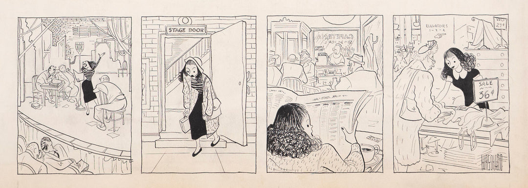 The Rise and Fall of an Actress