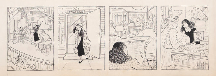 The Rise and Fall of an Actress