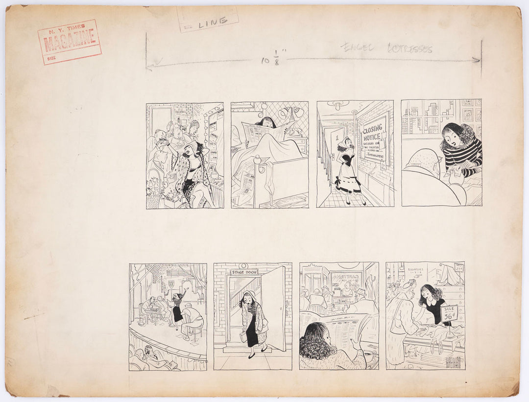 The Rise and Fall of an Actress