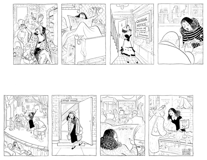 The Rise and Fall of an Actress