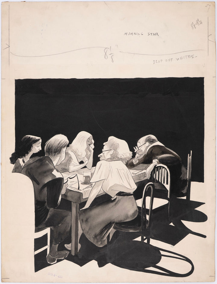 Rehearsal of The Morning Star