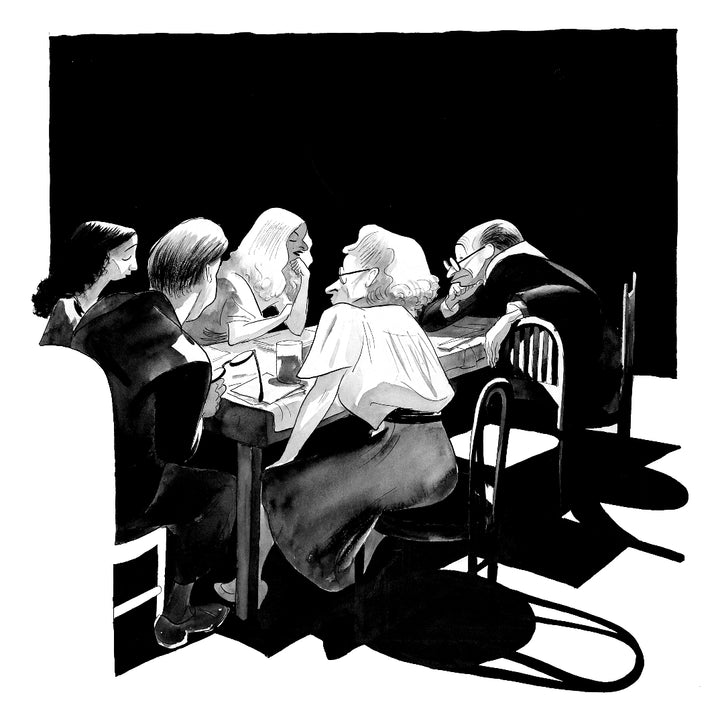 Rehearsal of The Morning Star