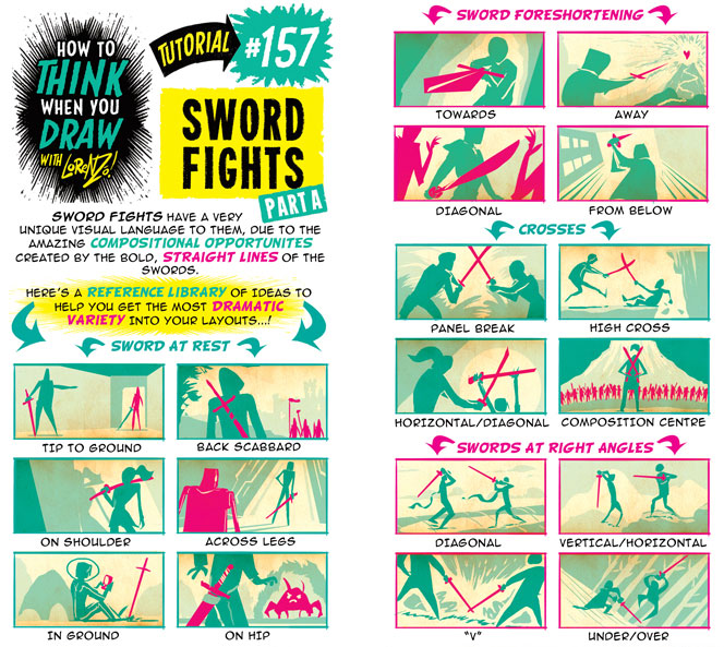 How to THINK when you DRAW Vol. 7