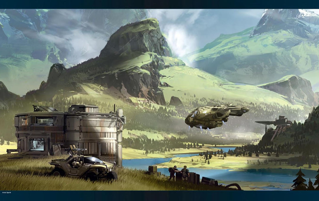 The Art of Halo Infinite - Deluxe Edition