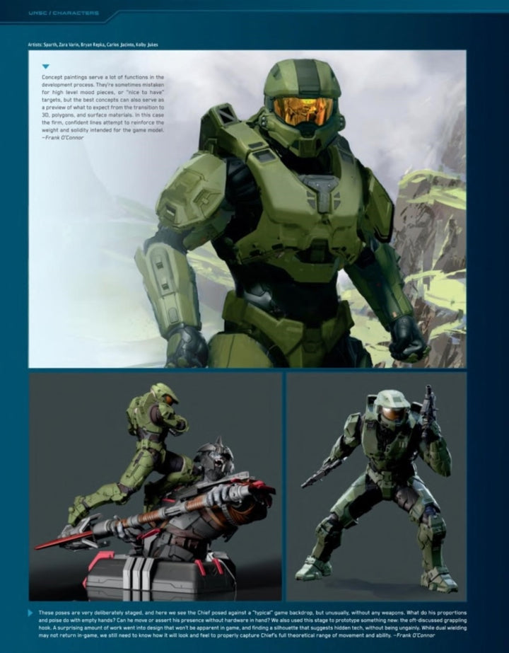 The Art of Halo Infinite - Deluxe Edition