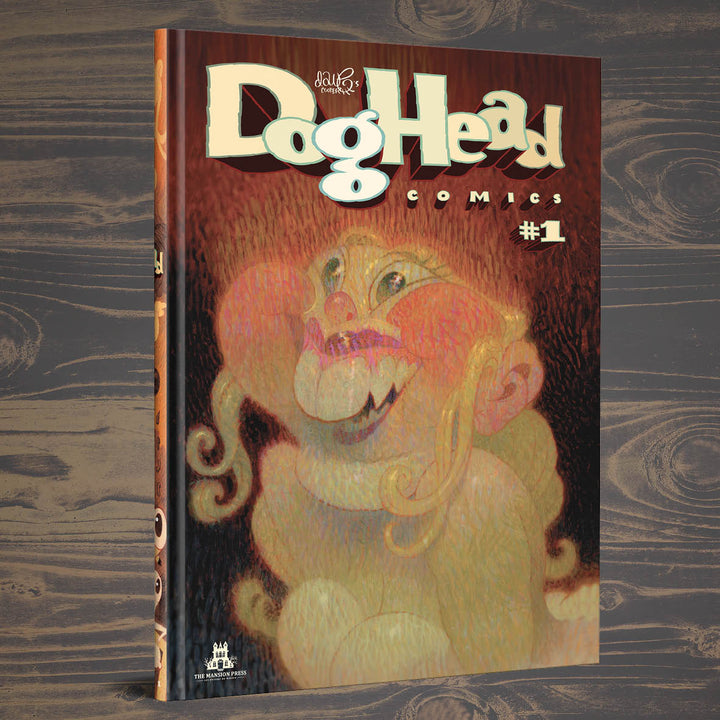 Dog Head #1 - Limited Edition Hardcover