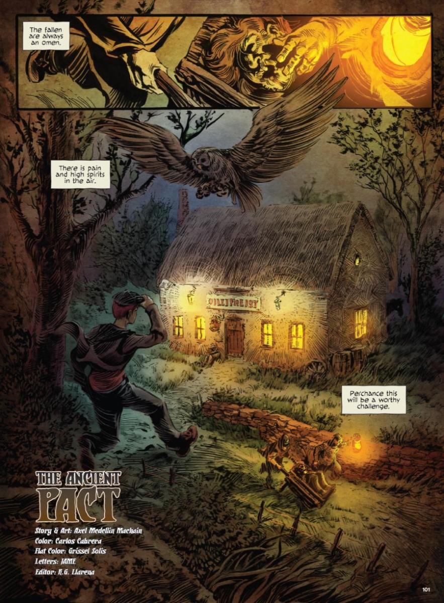 Heavy Metal #2 - Patrick Reilly Cover 2B