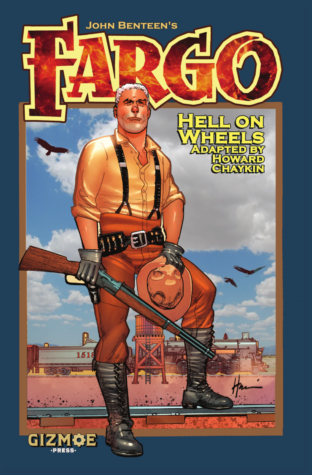 Fargo: Hell on Wheels - Signed