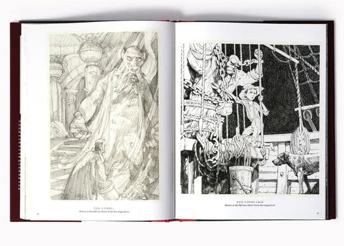 Hellboy Into the Silent Sea: The Making of the Comic Revealed