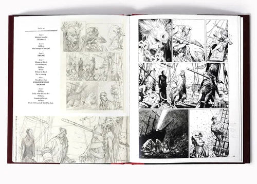 Hellboy Into the Silent Sea: The Making of the Comic Revealed